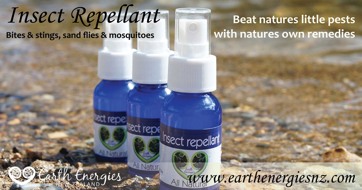 Insect Repellent Natural Spray 50ml Made in New Zealand