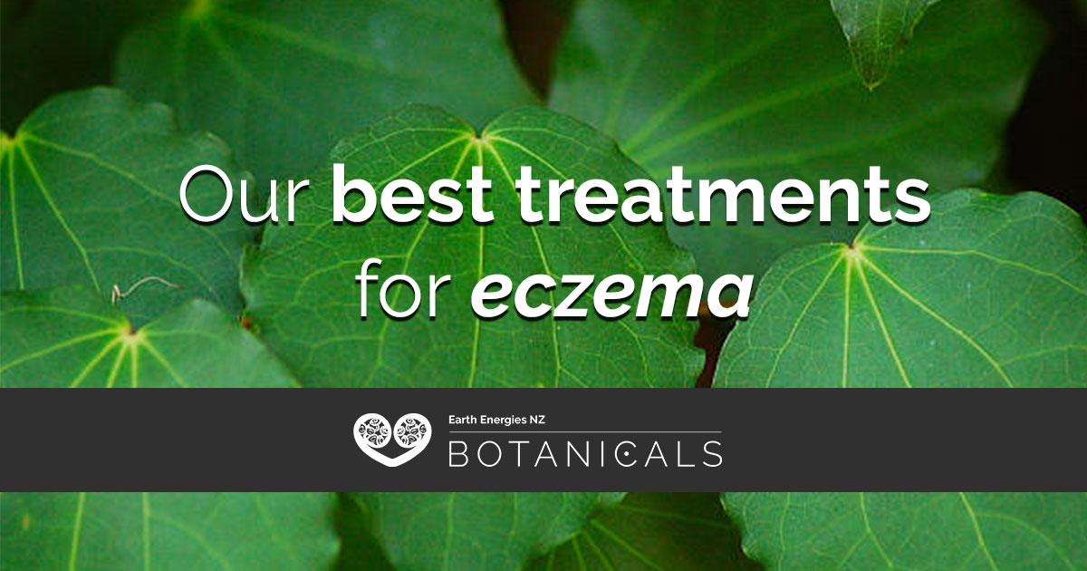 Our Best Treatments For Eczema Earth Energies Blog